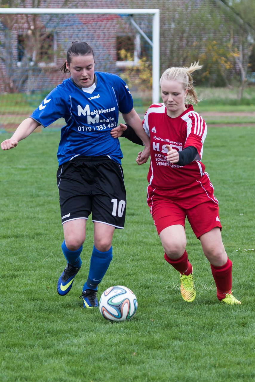 Bild 251 - Frauen Krummesser SV - TSV Trittau : Ergebnis: 4:2